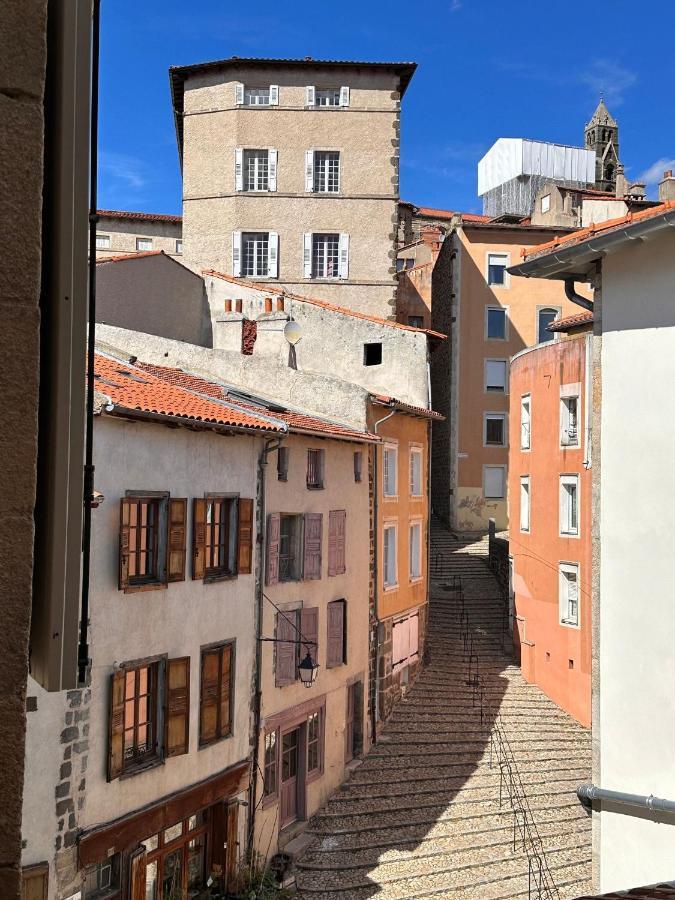 Petit Nid Cosy Au Coeur Du Puy 1 A 5 Personnes Apartment Le Puy-en-Velay Exterior photo